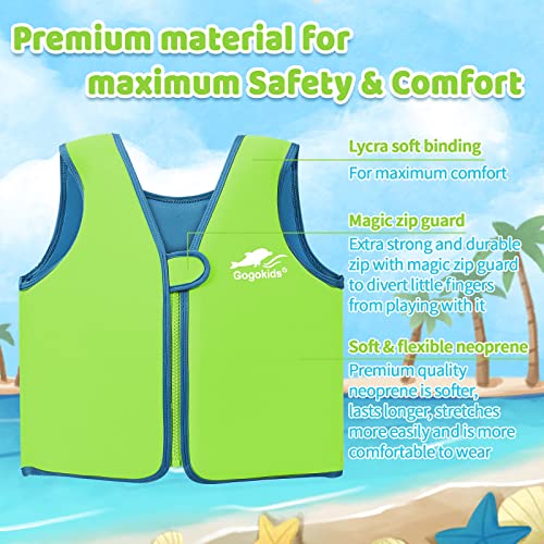 Vine Kids Swim Vest Toddler Learn to Swim Floatation Jackets Training Vest for Boys Girls (5-8 Years) - Image 3