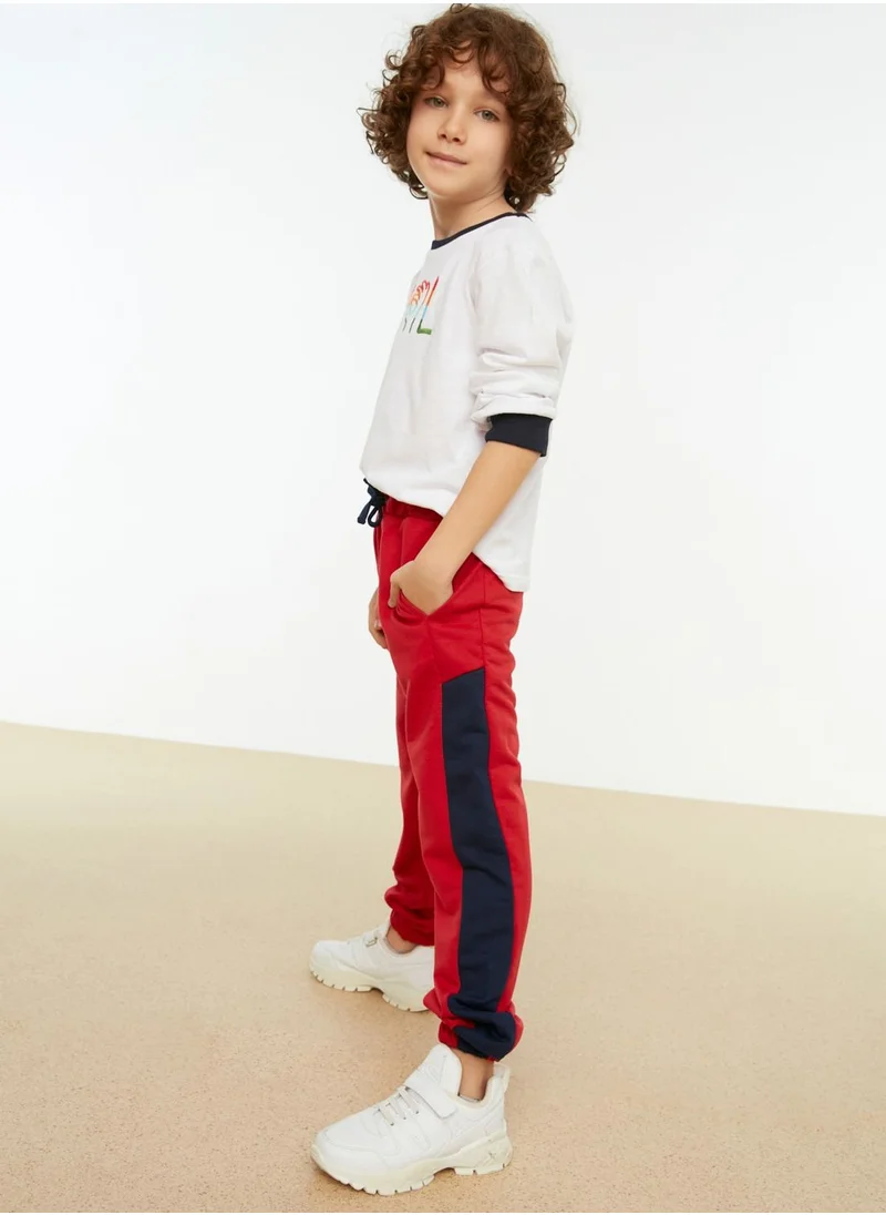 trendyol Kids Slogan Sweatpants