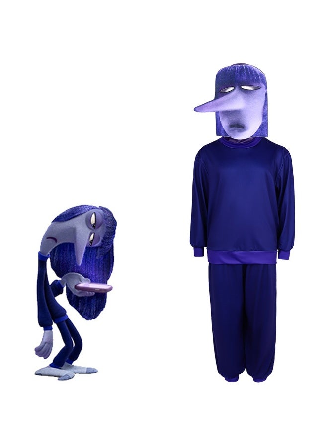 NIBEMINENT أزياء داخل وخارج، أزياء هالوين للأطفال، أزياء تمثيل على المسرح - Image 1