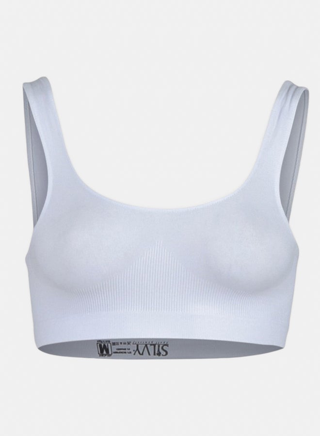 Silvy Lycra Sport Bra For Women - Image 3