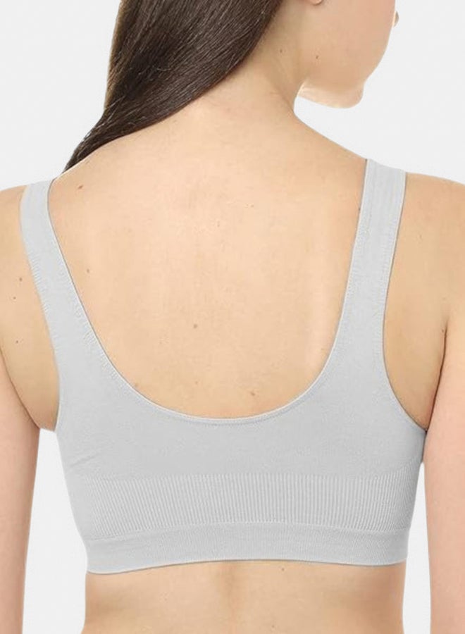 Silvy Lycra Sport Bra For Women - Image 2