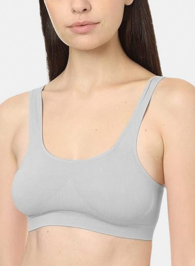 Silvy Lycra Sport Bra For Women - Image 1