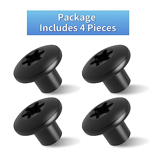 Bentolin Door Hinge Nuts Replacement Screws Compatible with 2007-2018 Jeep Wrangler JK JKU (4Pcs) - Image 5