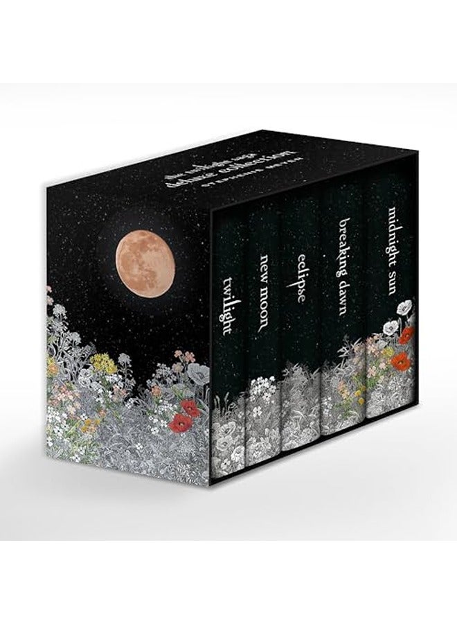 The Twilight Saga Deluxe Hardcover Collection