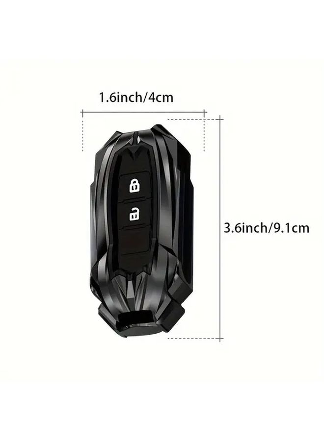 Type B Key Case Cover Shell Protector for Mitsubishi Lancer Outlander ASX Eclipse Cross Pajero Shogun - Image 5