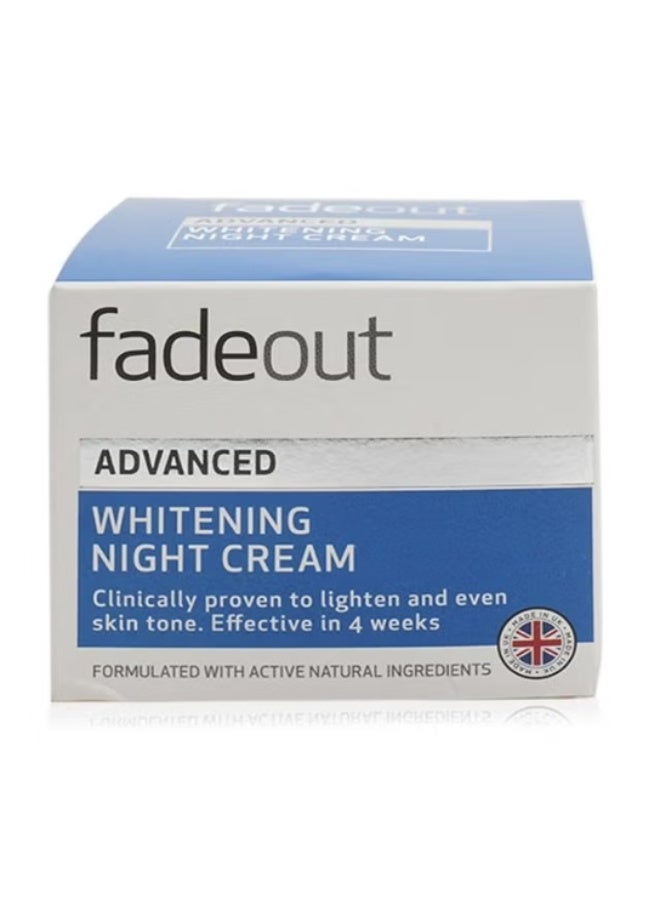 Advanced Brightening Night Cream 50ml –
