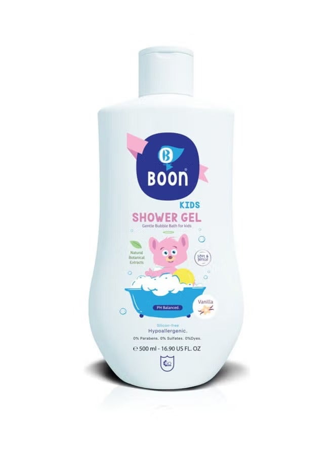 بون جل استحمام للأطفال بنكهة الموز من بون، 500 مل