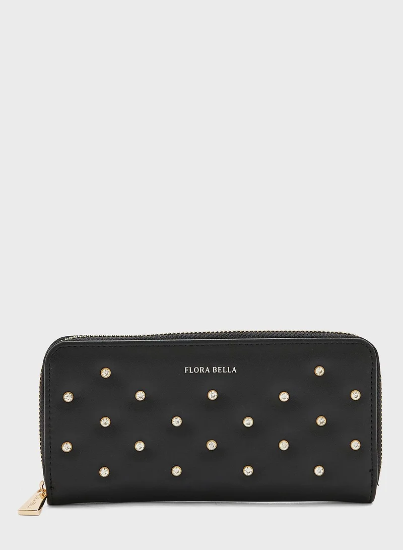 shoexpress Zip Around Wallet