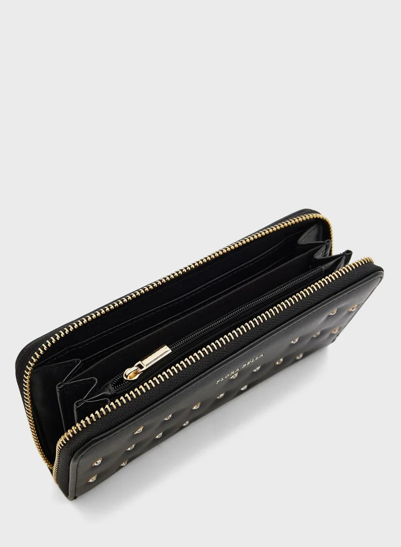 shoexpress Zip Around Wallet