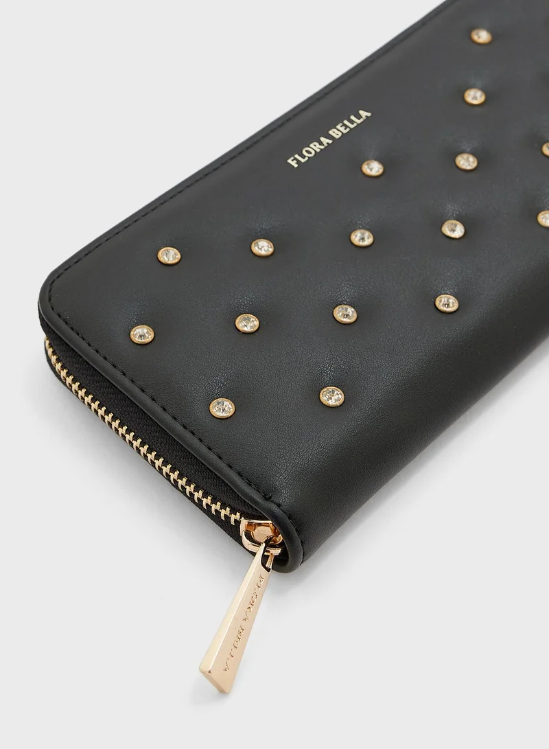 shoexpress Zip Around Wallet