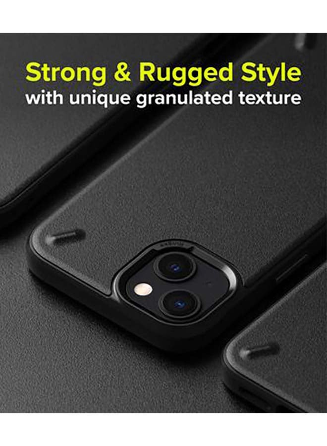 Ringke Onyx Series iPhone 13 Case Shockproof Durable Anti-Slip Cover - Black - Image 3