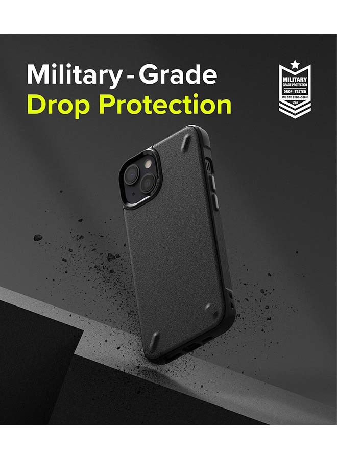 Ringke Onyx Series iPhone 13 Case Shockproof Durable Anti-Slip Cover - Black - Image 5