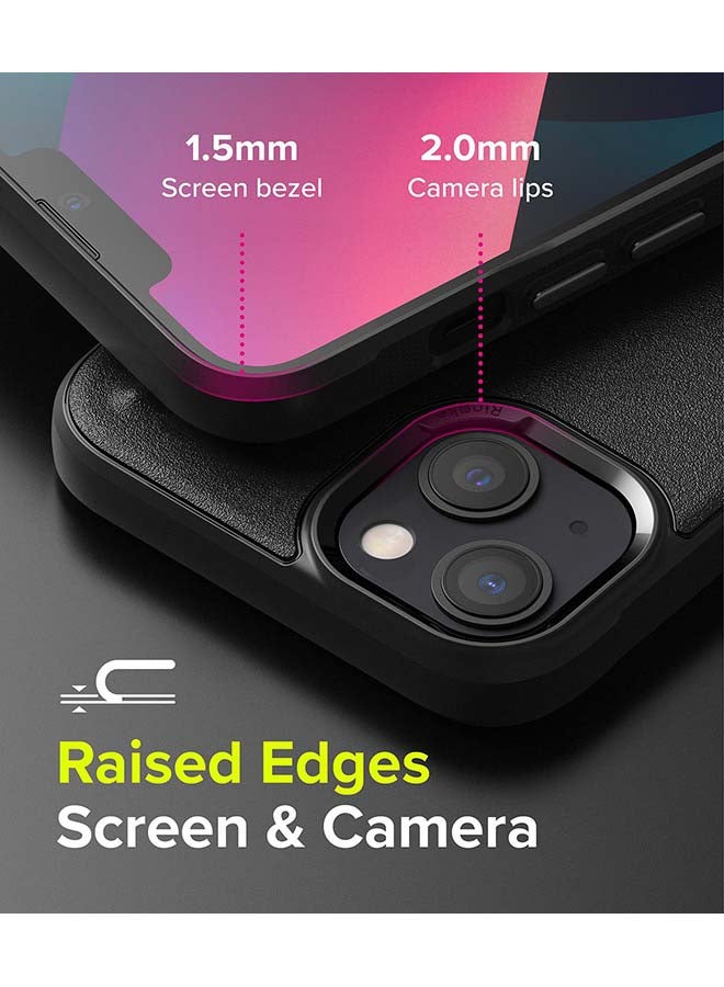 Ringke Onyx Series iPhone 13 Case Shockproof Durable Anti-Slip Cover - Black - Image 4