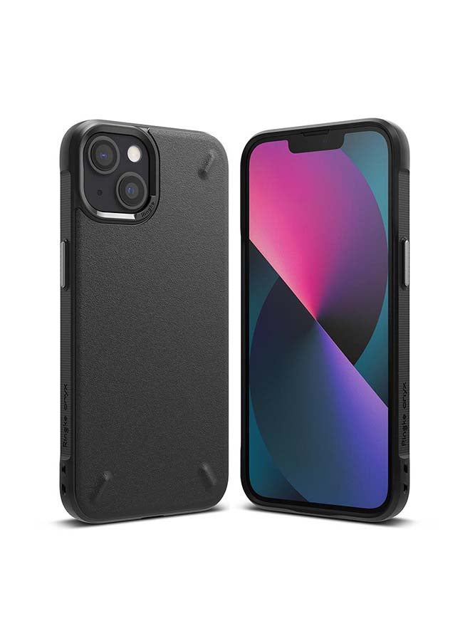 Ringke Onyx Series iPhone 13 Case Shockproof Durable Anti-Slip Cover - Black - Image 1