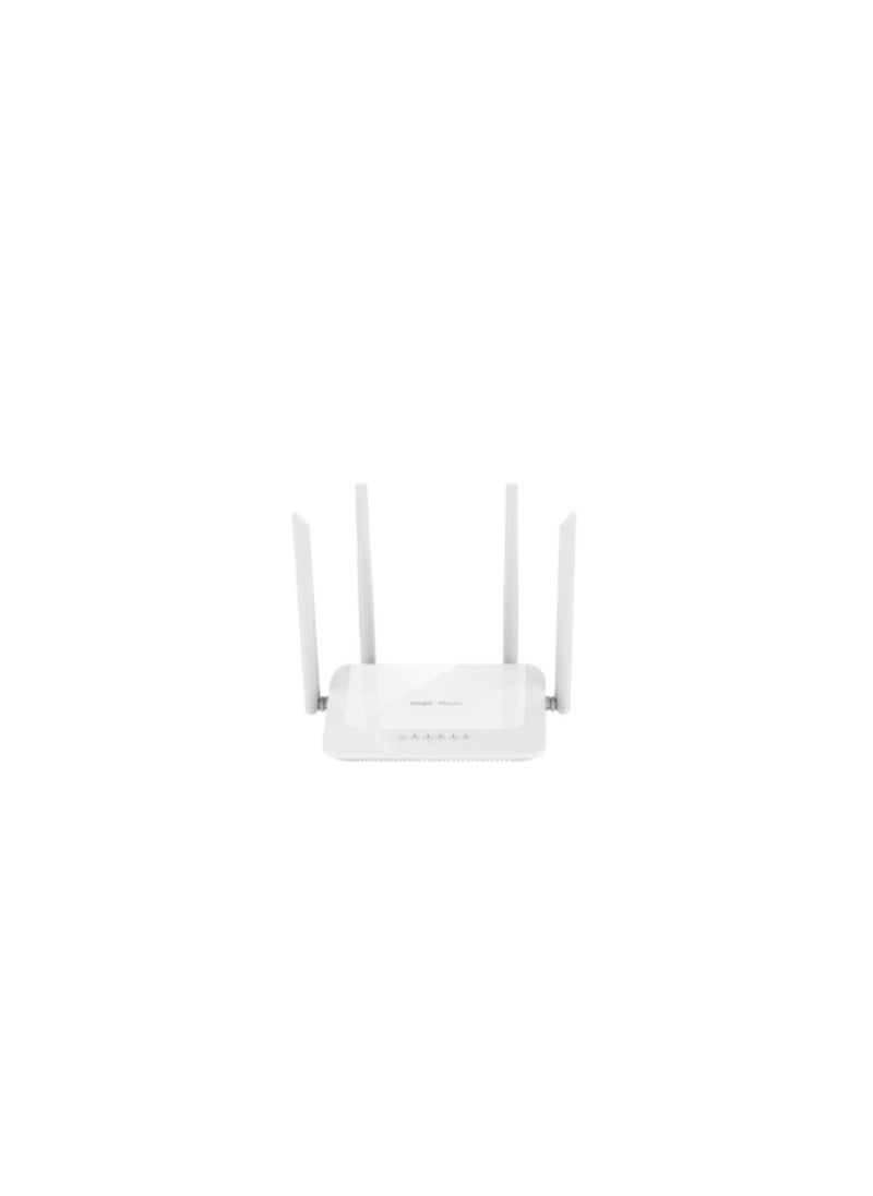 Ruijie Ruijie Reyee RG-EW1200 1200M dual-band Megabit wireless home router with 3 years warranty. 