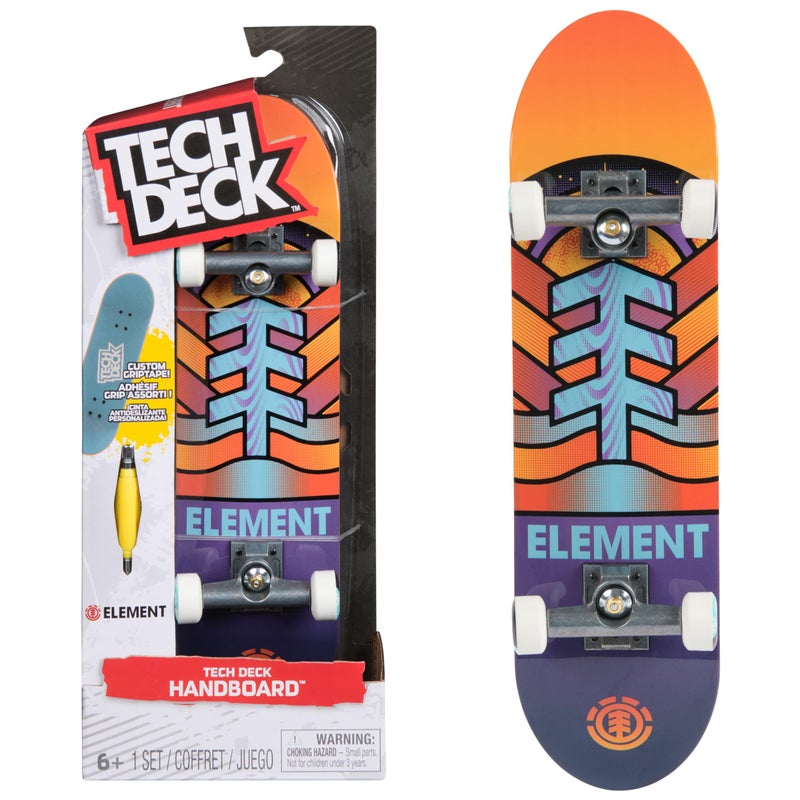 Tech Deck تكن ديك إليمينت هاندبورد ألثنتيك ميني سكاتبوردز ألعاب للأطفال الأولاد والبنات من عمر 6 سنوات وما فوق للاستخدام باليد فقط - Image 3