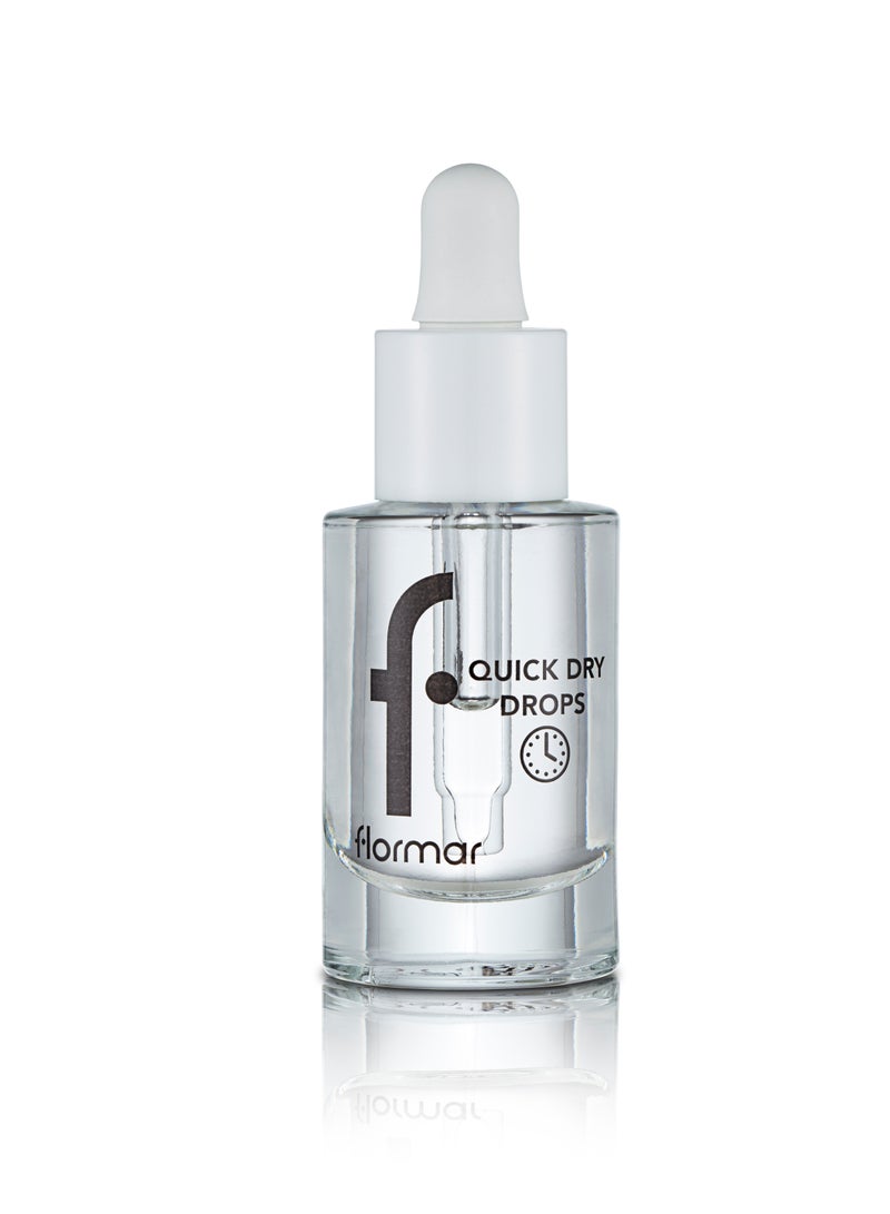 flormar Quick Dry Drops Clear - Image 1