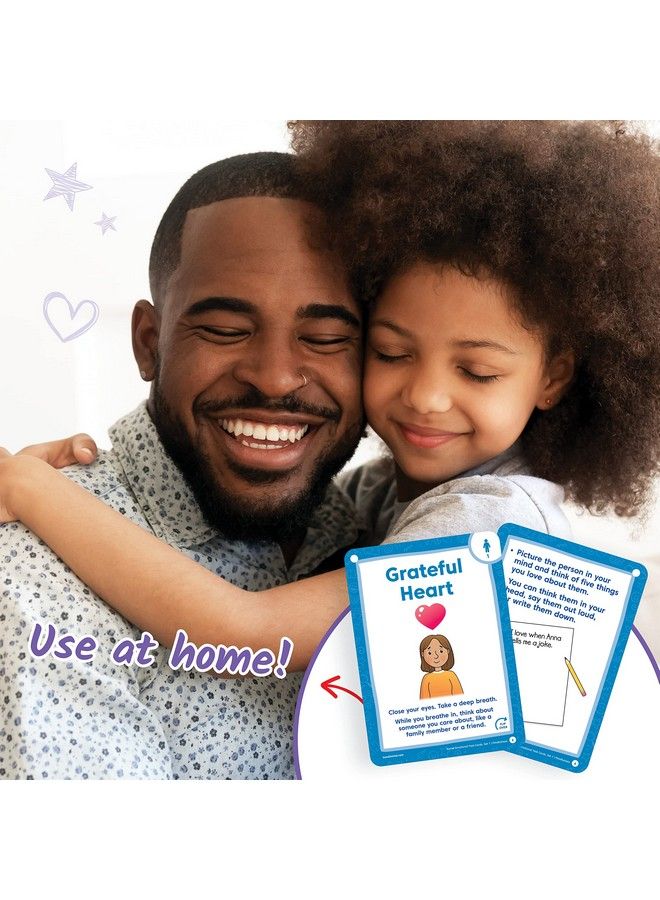 hand2mind Social Emotional Task Cards For Ages 3+ Social Emotional Learning Activities Calm Down Corner Play Therapy Toys For Counselors Sel Games Preschool Card Games Feelings Flash Cards - Image 5