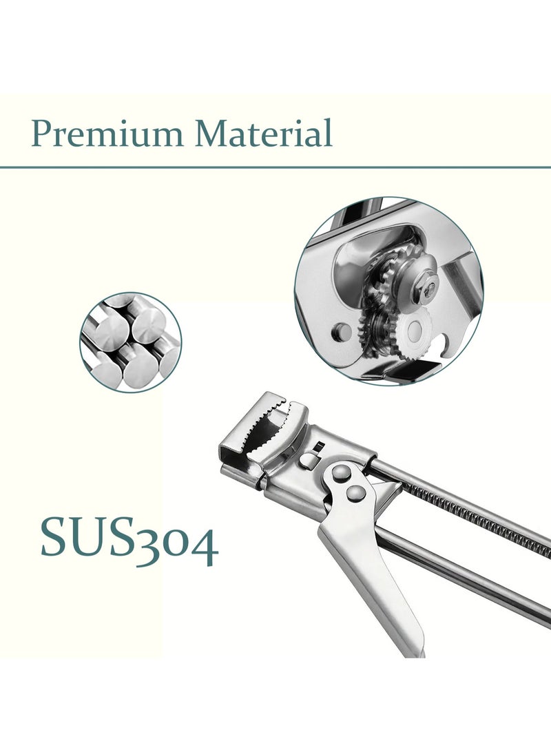 VIXEL Can Opener and Jar Opener Multifunctional Set Featuring Detachable Long Arm for Easy Opening with Minimal Force - Image 3
