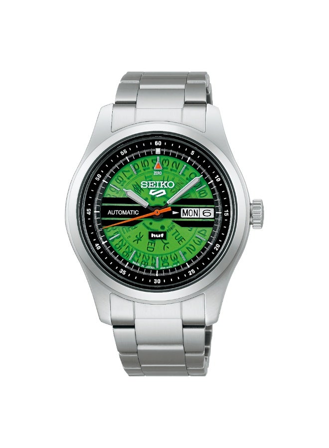 Seiko 5 Sports Field Series HUF collaboration limited edition model SBSA323 - Image 1