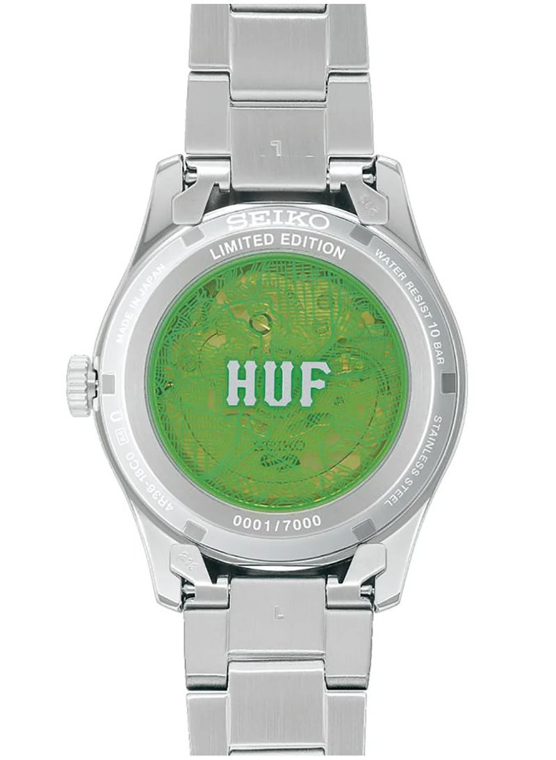 Seiko 5 Sports Field Series HUF collaboration limited edition model SBSA323 - Image 3