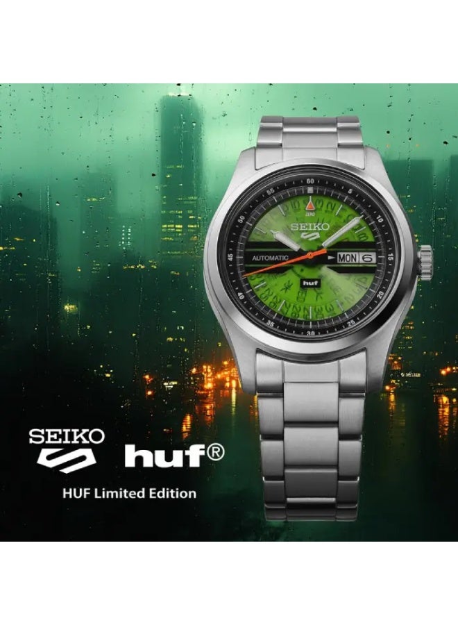 Seiko 5 Sports Field Series HUF collaboration limited edition model SBSA323 - Image 5