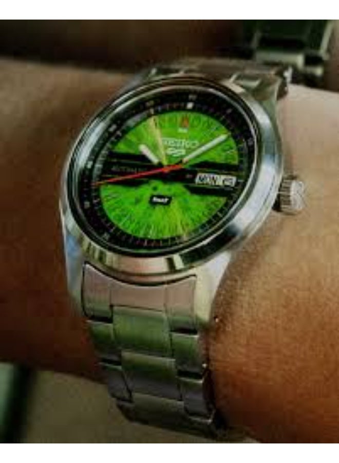 Seiko 5 Sports Field Series HUF collaboration limited edition model SBSA323 - Image 2