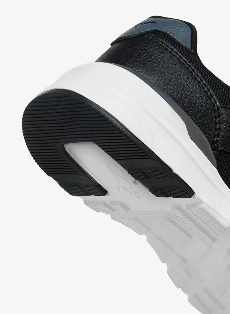kangaROOS Black Boys Hook and Loop Sports Shoes for Men | Best Price UAE