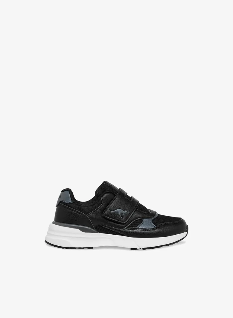 kangaROOS Black Boys Hook and Loop Sports Shoes for Men | Best Price UAE