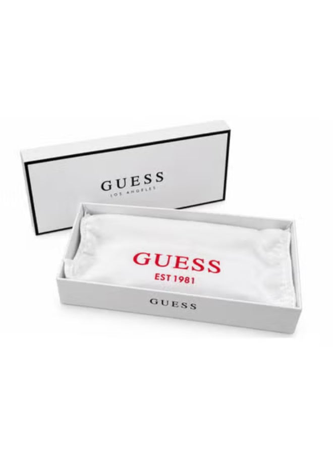 Guess Women's Quilted Leather Zipper Wallet - Black - Image 5