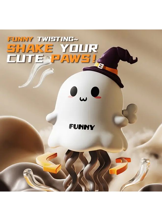 Ghost Style Dancing Robot Toy With Obstacle Avoidance For Kids Boys Girls - Image 1