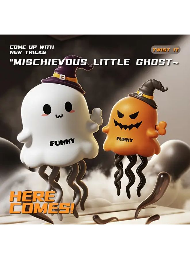 Ghost Style Dancing Robot Toy With Obstacle Avoidance For Kids Boys Girls - Image 2