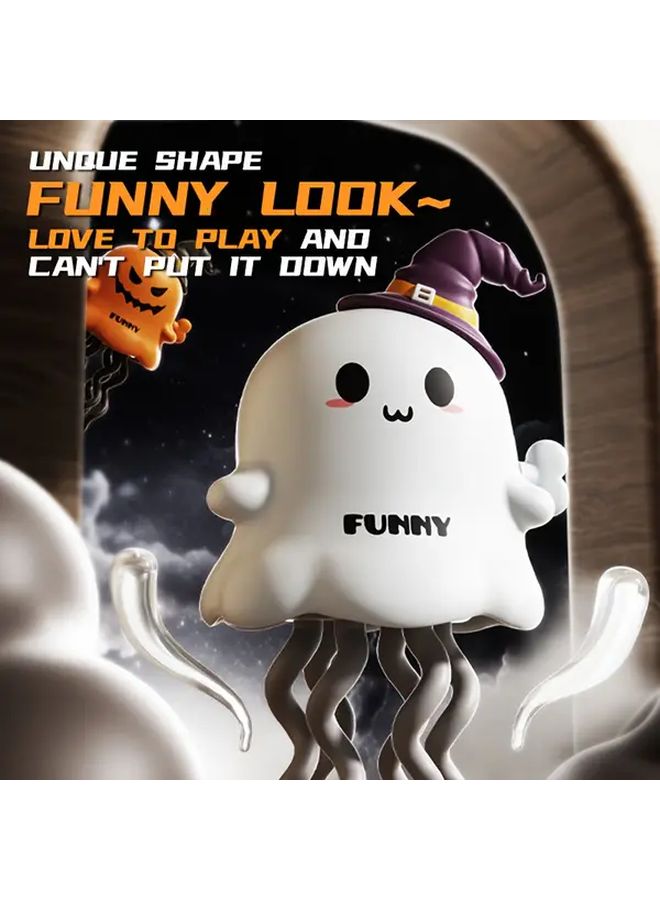 Ghost Style Dancing Robot Toy With Obstacle Avoidance For Kids Boys Girls - Image 4