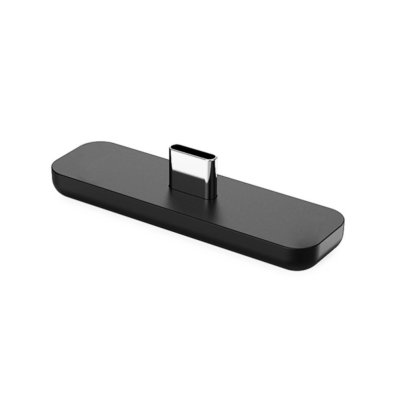 Gaming Adapter: Ultra-Thin Black USB-C Plug Play - Qualcomm AptX Low Latency Dual Headphones Wireless Audio for Nintendo Switch & Switch Lite Gaming - Image 5