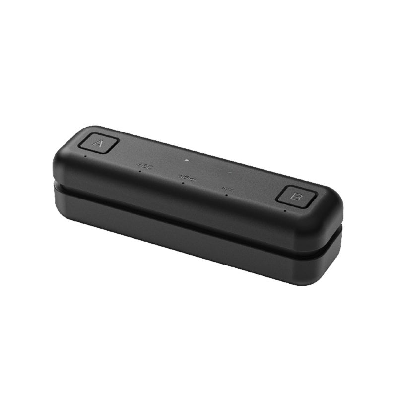 Gaming Adapter: Ultra-Thin Black USB-C Plug Play - Qualcomm AptX Low Latency Dual Headphones Wireless Audio for Nintendo Switch & Switch Lite Gaming - Image 1