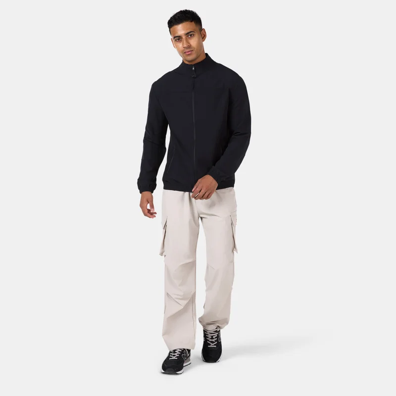 Sun and Sand Sports Black Men's Coreline Shell Jacket for Men | Best Price UAE