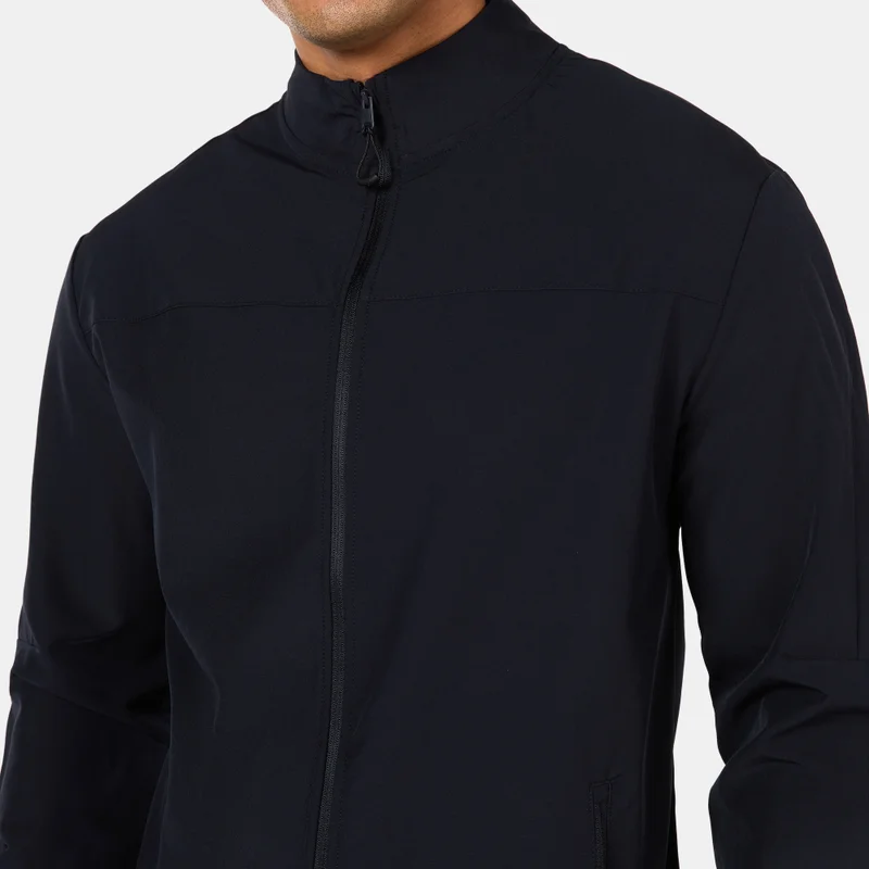 Sun and Sand Sports Black Men's Coreline Shell Jacket for Men | Best Price UAE