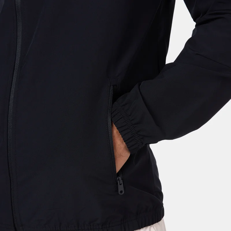 Sun and Sand Sports Black Men's Coreline Shell Jacket for Men | Best Price UAE