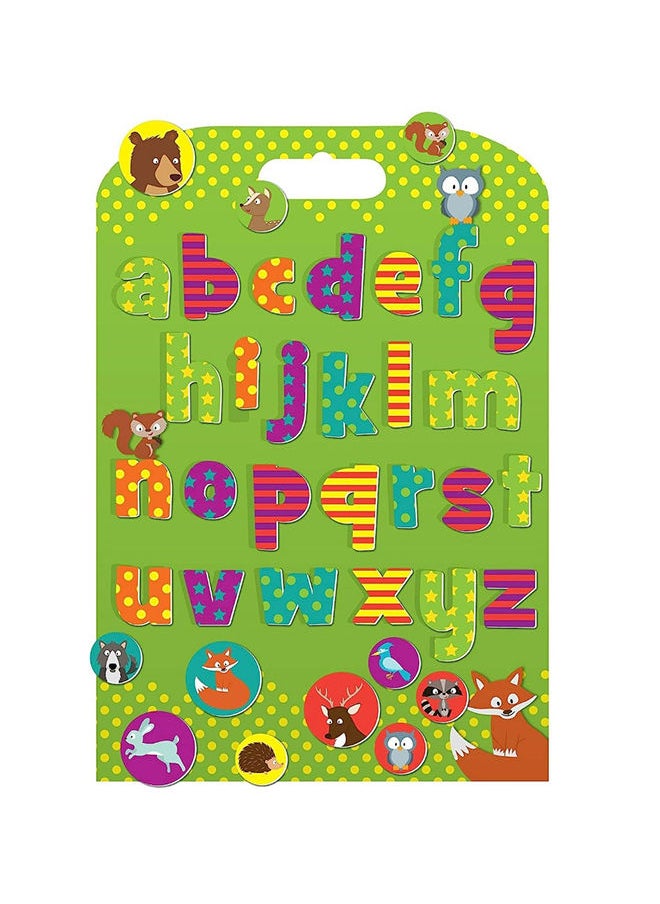 Fiesta Crafts Stickabouts- Woodland Alphabet  - Image 2