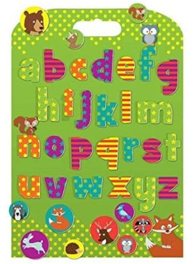 Fiesta Crafts Stickabouts- Woodland Alphabet  - Image 3