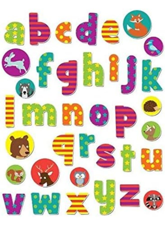 Fiesta Crafts Stickabouts- Woodland Alphabet  - Image 4