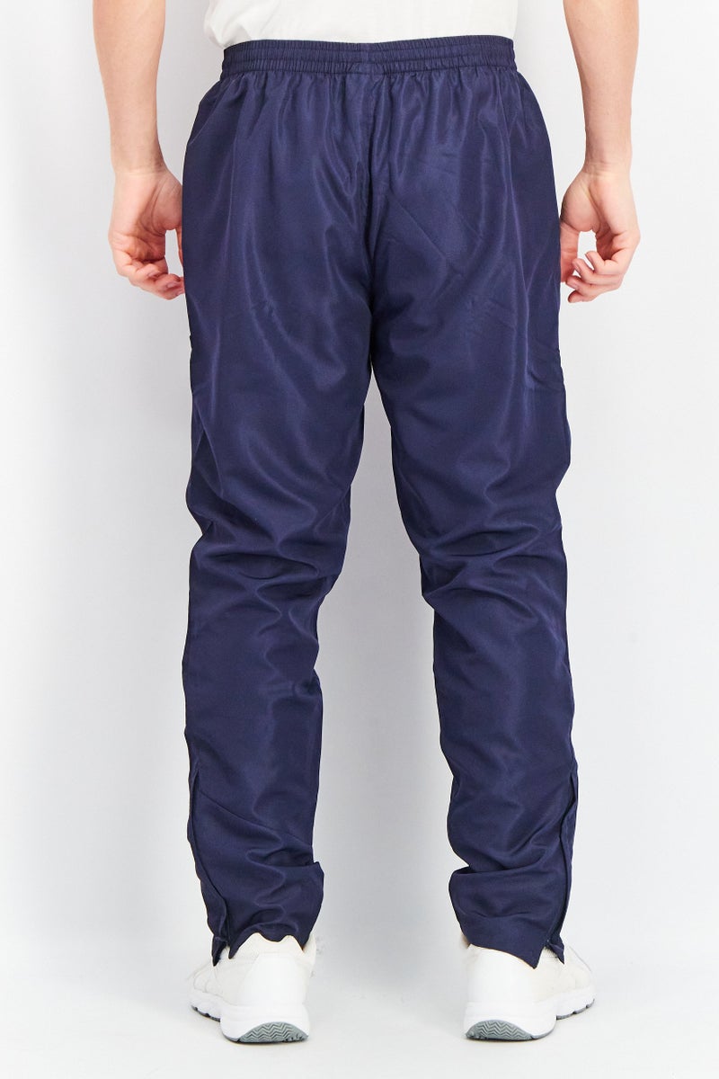 umbro سروال سحب بحبل مع شعار العلامة التجارية للرجال، كحلي - Image 3