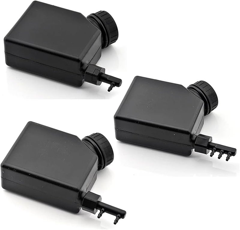 Double Outlet 250ml Eco Solvent Ink Tank For Mimaki Roland UV Printer Color D - Image 3