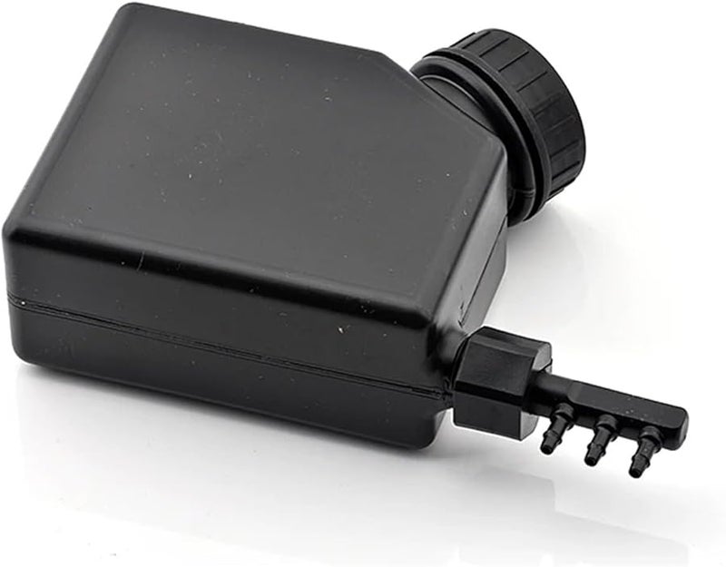 Double Outlet 250ml Eco Solvent Ink Tank For Mimaki Roland UV Printer Color D - Image 1