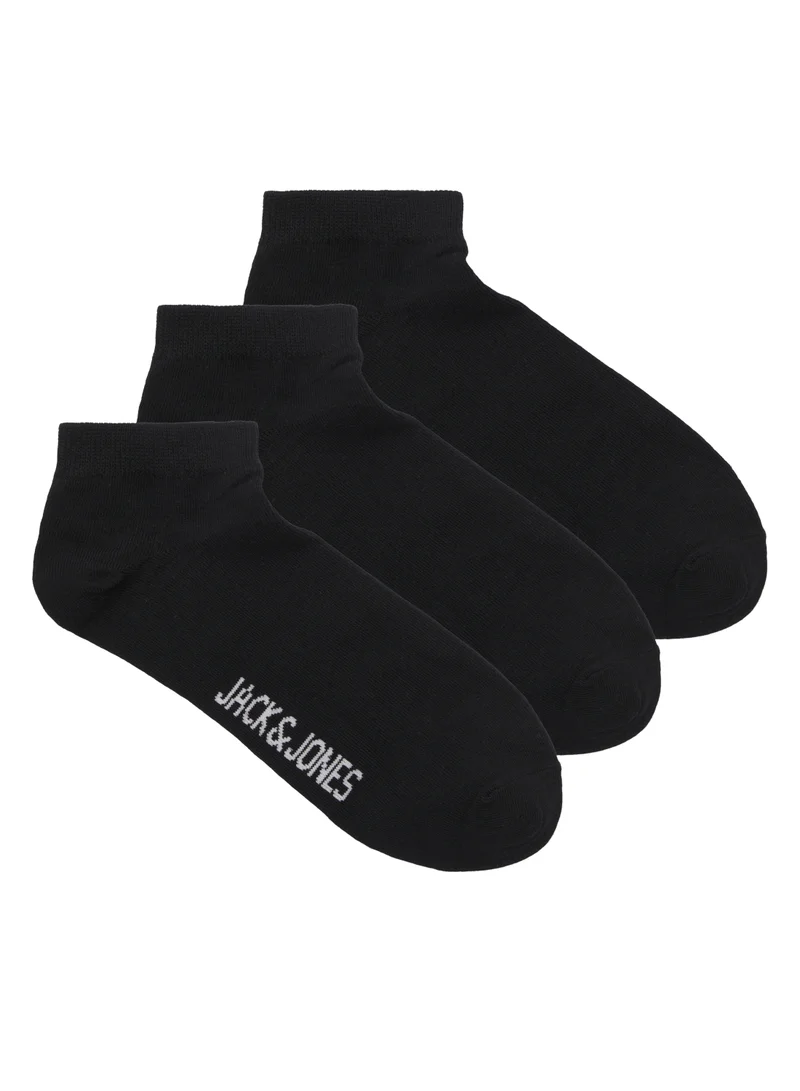JACK & JONES 3 Pack Dongo Low-cut Socks