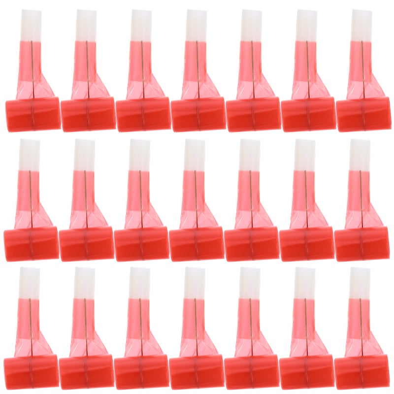 50pcs Party Toy Whistle Tube Party Blower For Enhancing Party Atmosphere Whistle Toy For Birthday Parties Children'S Gatherings Family Games - Image 1
