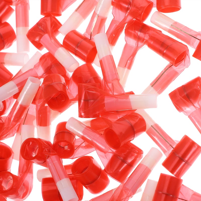 50pcs Party Toy Whistle Tube Party Blower For Enhancing Party Atmosphere Whistle Toy For Birthday Parties Children'S Gatherings Family Games - Image 2