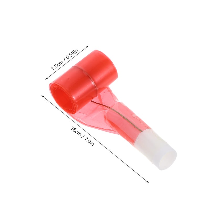 50pcs Party Toy Whistle Tube Party Blower For Enhancing Party Atmosphere Whistle Toy For Birthday Parties Children'S Gatherings Family Games - Image 4