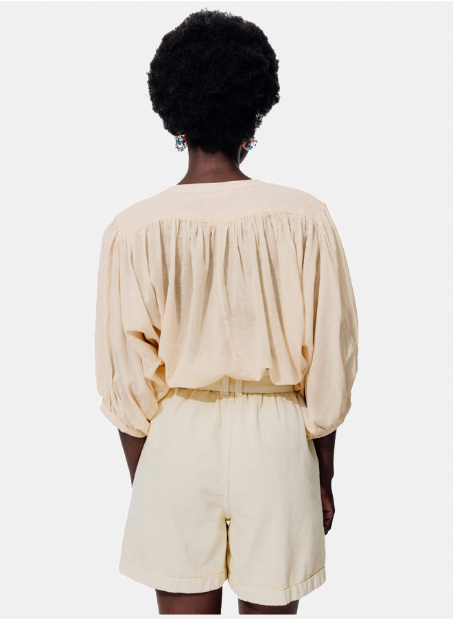 promod Puff-sleeved shirt  - Image 2