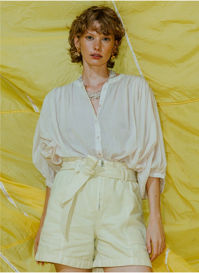 promod Puff-sleeved shirt  - Image 3